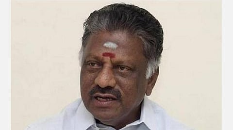 ஓ.பன்னீர்செல்வம் | கோப்புப் படம்