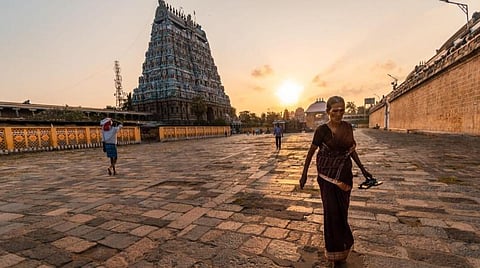 சிதம்பரம் நடராஜர் கோயில்.