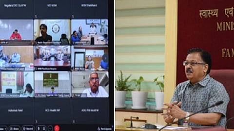 சில மாநிலங்களில் குறைந்து வரும் கரோனா தடுப்பூசி பயன்பாடு: மத்திய அரசு கவலை