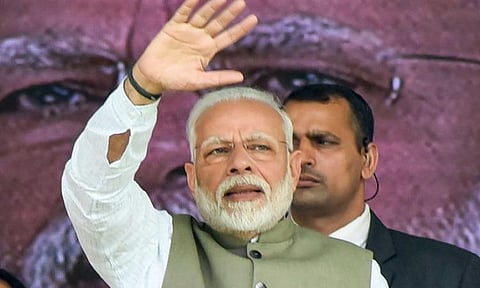 மொழி அரசியல் மூலம் ஆதாயம் தேட முயற்சி - பாஜக நிர்வாகிகள் கூட்டத்தில் பிரதமர் நரேந்திர மோடி விமர்சனம்