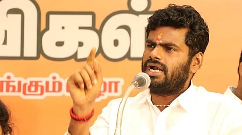 குருமகா சந்நிதானத்தை தோளில் சுமந்து செல்வோம்: பாஜக தலைவர் அண்ணாமலை தகவல்