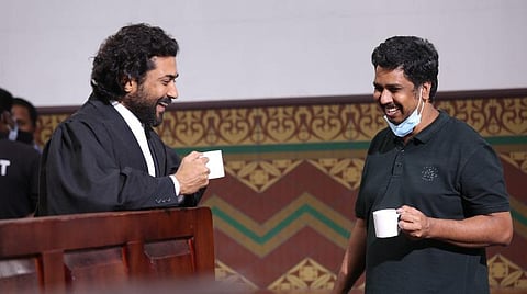 மீண்டும் 'ஜெய்பீம்' இயக்குநர் ஞானவேலுடன் கைகோக்கும் சூர்யா? 