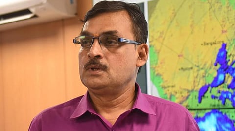 தென்மண்டல வானிலை ஆய்வு மையத் தலைவர் பாலசந்திரன்.