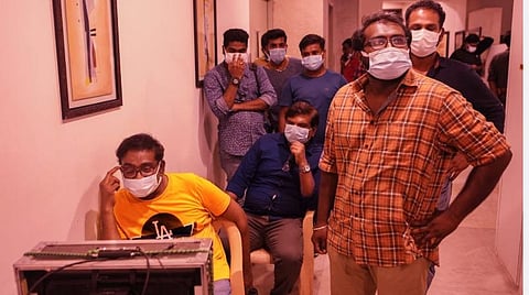 இறுதிக்கட்ட பணிகளில் வசந்த பாலனின் ‘அநீதி’ - விரைவில் வெளியீடு