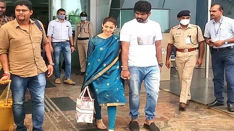 குல தெய்வ கோயிலில் வழிபட திருச்சி சென்ற நயன்தாரா, விக்னேஷ் சிவன்