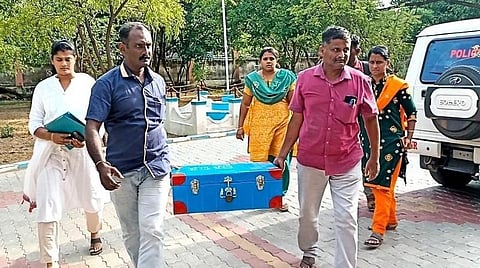 விருதுநகர் பாலியல் வன்கொடுமை வழக்கு: 7 பேர் மீது 1,612 பக்க குற்றப் பத்திரிகை தாக்கல்