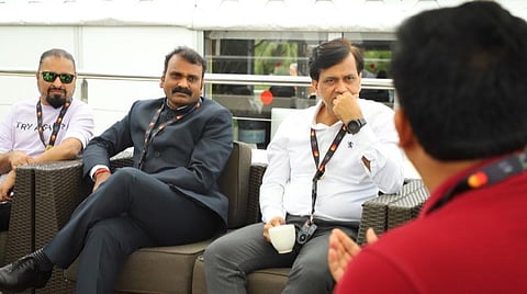 'இந்தியாவிற்கு படம் எடுக்க வாருங்கள்' - கேன்ஸ் பட விழாவில் மத்திய இணை அமைச்சர் எல்.முருகன் அழைப்பு