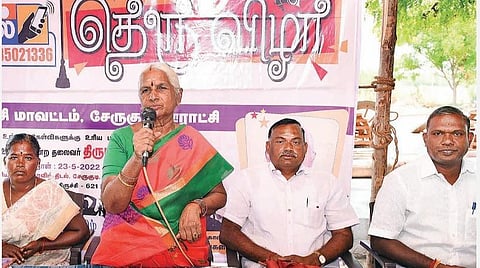 உங்கள் குரல் - தெருவிழா @ சேருகுடி | "சேருகுடி ஊராட்சி மக்களுக்கு 24 மணி நேரமும் காவிரி குடிநீர்"