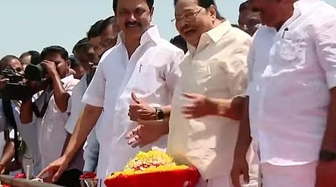 சுதந்திர இந்தியாவில் முதல் முறையாக மே மாதம் மேட்டூர் அணை திறப்பு: முதல்வர் திறந்து வைத்தார்