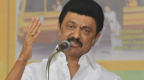 சேலம் மாவட்டம் ஆத்தூரில் நேற்று நடந்த பொதுக்கூட்டத்தில் பேசிய முதல்வர் மு.க ஸ்டாலின்.