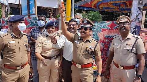 தமிழகத்தில் கூடுதலாக போக்குவரத்து காவலர்கள் நியமிக்க வேண்டும்: தாம்பரம் காவல் ஆணையர் ரவி 
