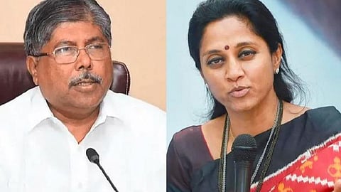 சந்திரகாந்த் பாட்டீல் | சுப்ரியா சூலே