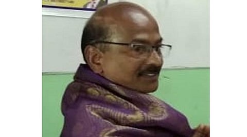 மதுரை அரசு விரைவுப் போக்குவரத்து கழக கிளை மேலாளர் அபிமன்யு.