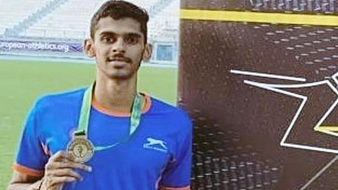 நீளம் தாண்டுதலில் தங்கம் வென்றார் ஸ்ரீசங்கர்