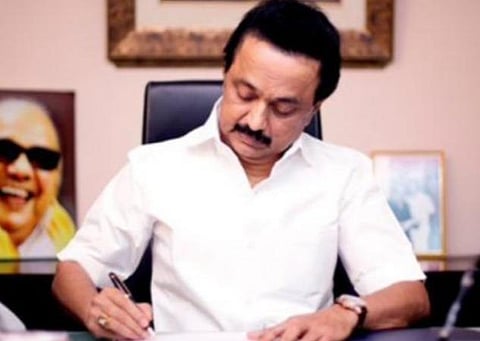 'கலைஞர் சிலையாக மட்டுமல்ல, நம் நெஞ்சில் நிலையாக நின்று கொள்கை முழக்கம் செய்கிறார்' - தொண்டர்களுக்கு ஸ்டாலின் கடிதம்