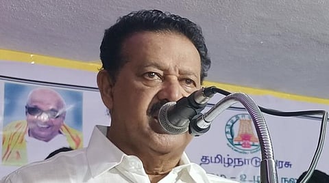 புதிய கல்விக் கொள்கையை ஏற்க வேண்டிய சூழலில் தமிழகம் இல்லை: அமைச்சர் பொன்முடி