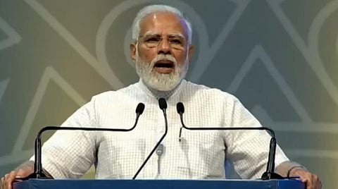 அதிகபட்ச வேலைவாய்ப்புகளை கொண்டதாக ட்ரோன் துறை உள்ளது  - பிரதமர் மோடி