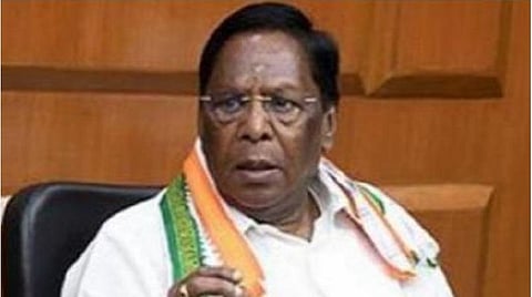 புதுவை முன்னாள் முதல்வர் நாராயணசாமி | கோப்புப் படம்