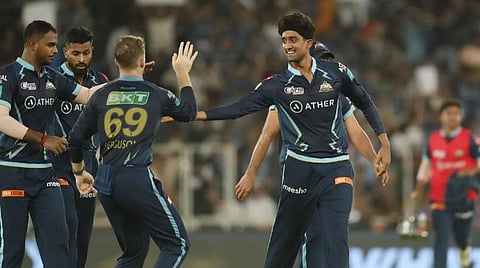 IPL 2022 ஃபைனல் | குஜராத்துக்கு 131 ரன்களை வெற்றி இலக்காக நிர்ணயித்த ராஜஸ்தான்