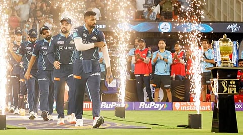 IPL 2022 | ராஜஸ்தானை வீழ்த்தி கோப்பையை கைப்பற்றியது குஜராத்