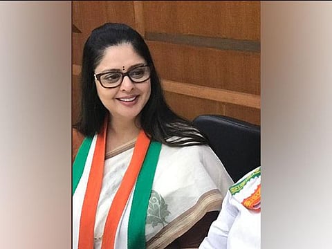 ‘‘நான் தகுதி குறைவானவளா?’’- மாநிலங்களவை எம்.பி. பதவி தராததால் நக்மா அதிருப்தி: காங்கிரஸ் தலைமைக்கு கேள்வி