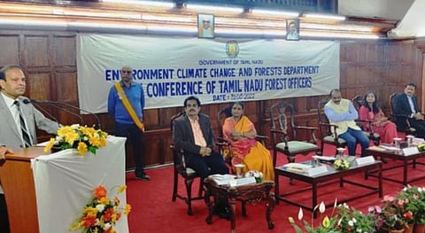 சுற்றுச்சூழலை பாதுகாக்க நீதி, வனத்துறைகள் இணைந்து செயலாற்ற வேண்டும்: உயர் நீதிமன்ற தலைமை நீதிபதி