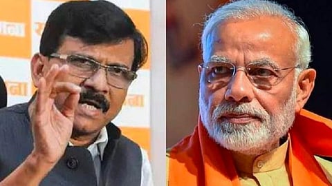 'ஈகோ கூடாது; இதை யாராவது மோடியிடம் சொல்லுங்கள்' - சிவசேனா எம்.பி. பேச்சு  