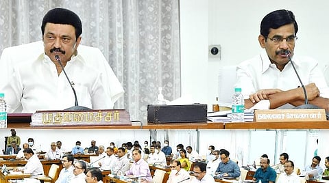 அரசுத் துறை செயலர்களுடன் முதல்வர் ஸ்டாலின் 2-வது நாளாக ஆலோசனை