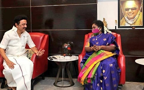 ஸ்டாலின், தமிழிசை | கோப்புப் படம்.