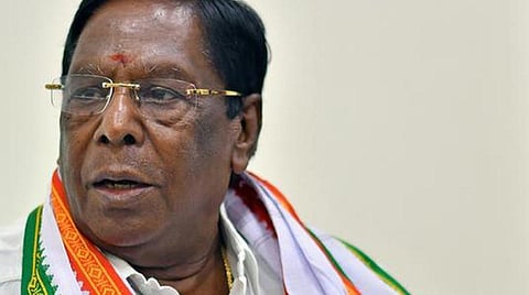 நாராயணசாமி | கோப்புப் படம்.