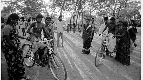 3 ஜூன், உலக சைக்கிள் தினம்: புதுக்கோட்டை சைக்கிள் புரட்சி!