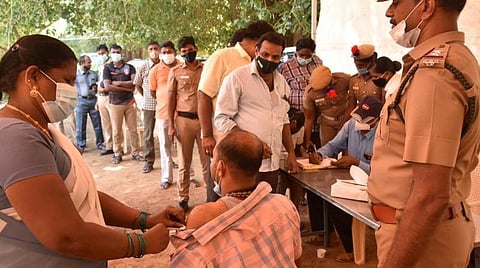ஒருநாள் கரோனா தொற்று பாதிப்பு: 84 நாட்களுக்கு பிறகு 4,000-ஐ தாண்டியது
