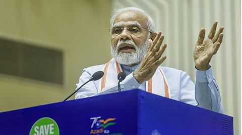 மண்ணைக் காப்பாற்ற இந்தியாவின் 5 அம்ச திட்டங்கள்: 'மண் காப்போம்' நிகழ்வில் பிரதமர் பேச்சு