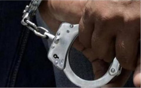பொள்ளாச்சியில் போக்ஸோவில் தொழிலாளி கைது