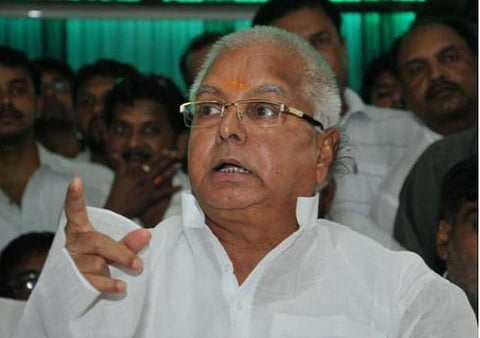 'பாஜக ஆட்சியில் நாடு உள்நாட்டுப் போரை நோக்கி நகர்கிறது' - லாலு பிரசாத் யாதவ் விமர்சனம்