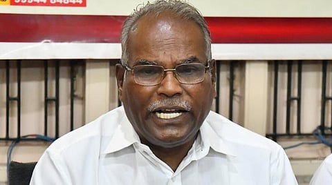 ஆதீனம் பேச்சு | “ஆன்மிகப் பணியல்ல... அது  ஆர்எஸ்எஸ் பணி” - கே.பாலகிருஷ்ணன்