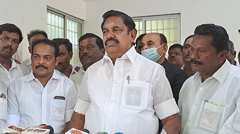 எடப்பாடி கே.பழனிசாமி