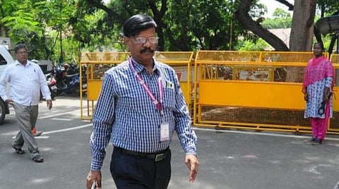 சுகாதாரத் துறை இணை இயக்குநர் மருத்துவர் விஸ்வநாதன். | படம்: கோவிந்தராஜ்