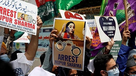 நூபுர் சர்மா பேச்சால் நீளும் பிரச்சினை: தொடரும் இஸ்லாமிய நாடுகளின் கண்டனம்