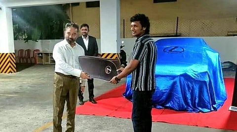 ‘லைஃப் டைம் செட்டில்மென்ட்’ - லோகேஷ் கனகராஜுக்கு லெக்ஸஸ் காரை பரிசாக வழங்கிய கமல்ஹாசன் 