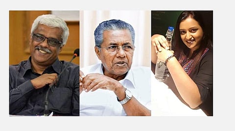 கேரளம்: தங்கக் கடத்தல் வழக்கில் முதல்வருக்குப் பங்கு -  ஸ்வப்னா  ரகசிய வாக்குமூலம் 