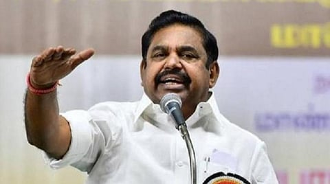 எடப்பாடி பழனிசாமி | கோப்புப் படம்
