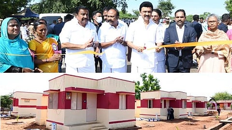 சிவகங்கை மாவட்டத்தில் சமத்துவபுரத்தை முதல்வர் ஸ்டாலின் திறந்து வைத்தார்
