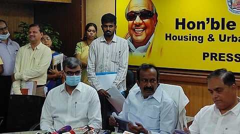 உள்நோக்கத்துடன் தவறான குற்றச்சாட்டுகளை எழுப்பினால் வழக்கு: அண்ணாமலைக்கு அமைச்சர் முத்துசாமி எச்சரிக்கை 