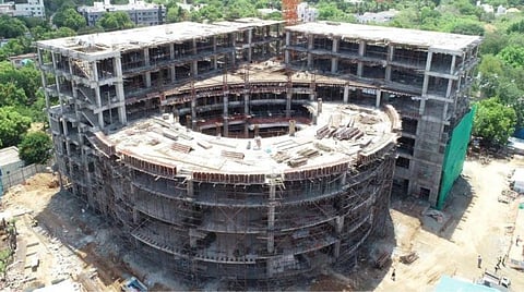 கலைஞர் நூலகம் Vs எய்ம்ஸ்... மதுரையின் சாட்சிகள்: சு.வெங்கடேசன் எம்.பி ஒப்பீடு