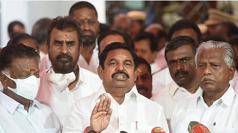 “கந்து வட்டியால் காவலர் தற்கொலை... சாமானியர்களின் நிலை என்ன?” - இபிஎஸ் கேள்வி