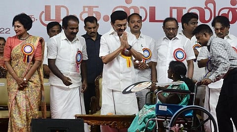 'இது வாக்கு வங்கிக்காக இல்லை, சாதாரண மக்களுக்காக செயல்படும் அரசு' - முதல்வர் ஸ்டாலின் பேச்சு