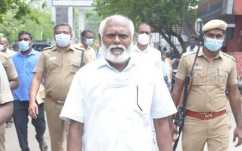 'குடும்பத்துடன் வாழ பொதுமன்னிப்பு வழங்க வேண்டும்' - தமிழக ஆளுநருக்கு சாந்தன் கடிதம்