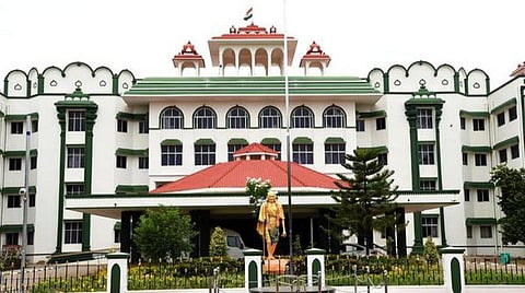 உயர் நீதிமன்றம் கிளை, மதுரை,