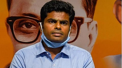 ஊட்டச்சத்து பெட்டகம் குறித்த அண்ணாமலையின் குற்றச்சாட்டு: பாஜக சார்பில் லஞ்ச ஒழிப்புத் துறையில் புகார்